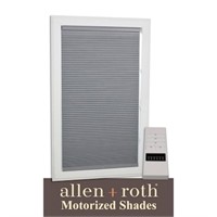 Allen + Roth 34-in X 72-in Gray Shade