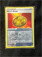 Pokemon Card  HERO'S MEDAL