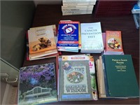 Cooking & Gardening Books