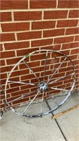 Metal Wheel 30 inch