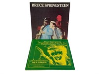 2 - Bruce Springsteen Live Unofficial LP Records