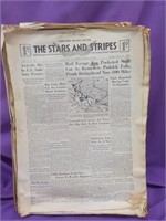 1940's Stars & Stripes papers