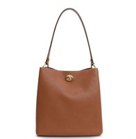 COACH $500 CB LEATHER BUCKET TOTE BAG