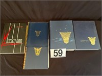 [B1] U.S. Naval Academy Yearbooks