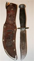 Case Knife w/ Sheath 9"