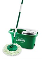 NEW Libman Tornado Spin Mop System