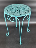 Cast Iron Plant Stand / Table 16" Tall