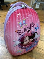 Pink Suitcase Kids Children's Luggage Minnie