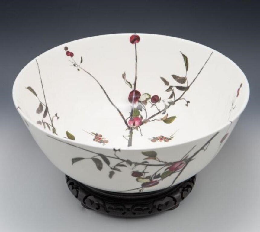 Royal Doulton Andrew Wyeth Centerpiece Bowl.