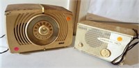 Vintage Radios - RCA, Admiral - Electric (2)