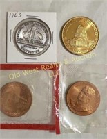 (4) Coins