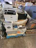 Luxor 12-Tablet Wall/Desk Charging Box/ Printers