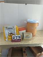 Lot of Coolers and Collectables