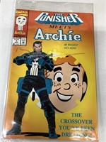 MARVEL COMICS THE PUNISHER MEETS ARCHIE # 1
