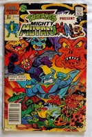 1991 TMNT Ninja Turtles "Mighty Mutanimals" #1 -VG