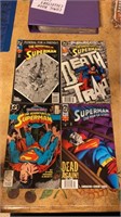 DC Superman Comic Books