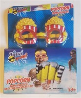 Aqua Splash Popcorn swim goggle set
