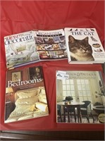 Lot of 5 decorating and design books