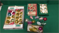 Assorted Christmas Ornaments