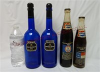 Bristol Cream Bottles & Vintage Pepsi Bottles