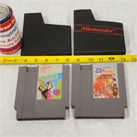 Original Nintendo NES Bandai Golf Double Dribble