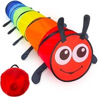 C8773  Caterpillar Play Tunnel Multi Color Baby