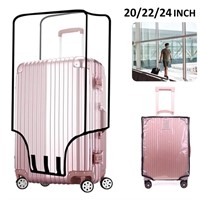 P3197  Lieonvis Clear Luggage Sleeve Cover 20/22/