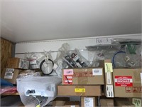 LOT OF 29 ASSORTED APPLIANCE PARTS, SHELF LOT