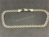 Sterling 8" bracelet