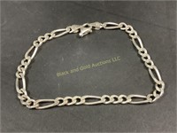 Sterling 8" bracelet