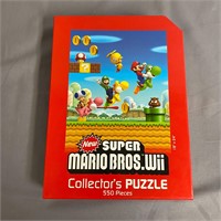 Nintendo Wii Super Mario Bros Collector Puzzle