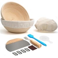 **READ DESC** Unihopper Bread Proofing Basket Set