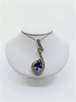 Sterling Silver  Necklace Pendant