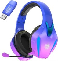 Wireless Gaming Headset  PHOINIKAS Q5S  Violet