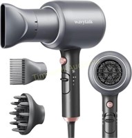 Wavytalk Hair Dryer  1875W  Gray/Dark Gray