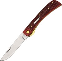 Rough Ryder RR304 Red Bone Work Knife