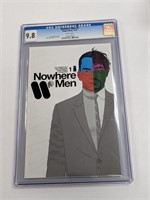 2012 Nowhere Men #1 Image Comics CGC 9.8