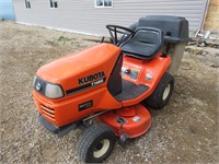 KUBOTA LAWN MOWER / BAGGER