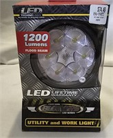 LED 1200 Lumens Utility and Work Light