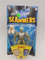 1998 WWF Jakks Pacific Slammers Series 1 Goldust