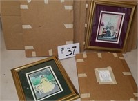 4 pcs of Collectible Art by Bonnie Holden
