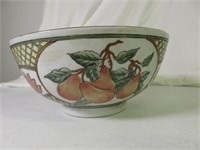 Norman Perry Large Pear Bowl