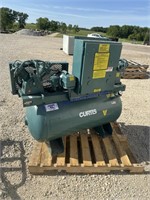 Curtis air compressor