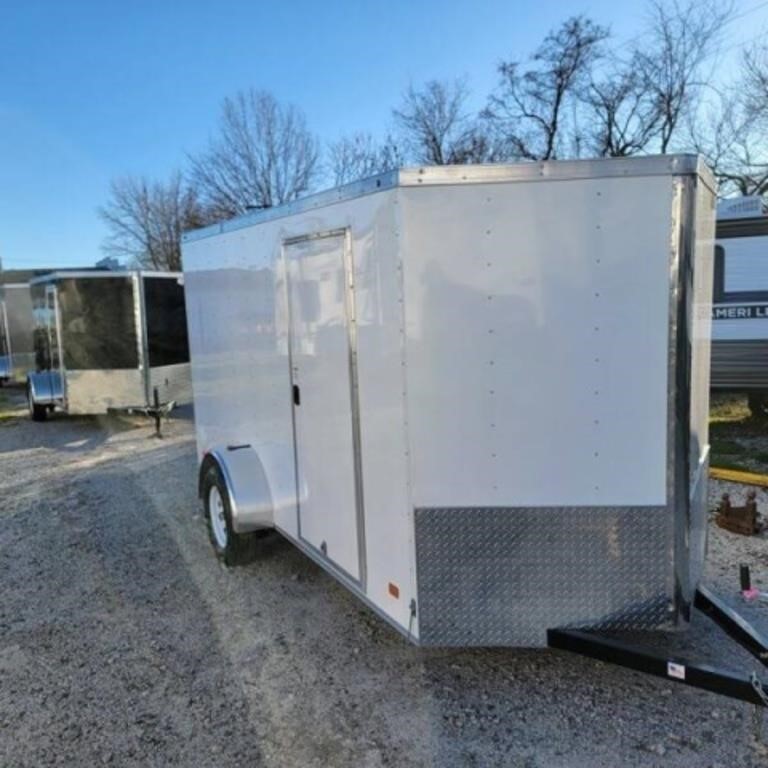 2023 NEXHAUL BULLET 6X12 ENCLOSED TRAILER