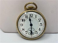 1921 Elgin Father Time 454 16s Pocket Watch - Runs