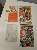 Vintage Comic Books Star Wars • Spider-Man & R