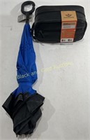 New Dockers Travel Bag & New Inverted Umbrella