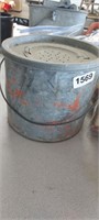 VINTAGE MINNOW BUCKET