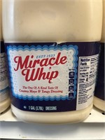 Miracle Whip 1 gal