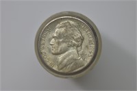 Roll of Silver War Nickels AU/BU?